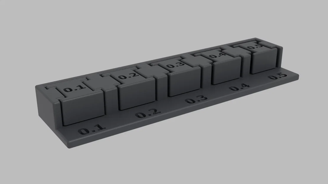 Bài Test Bù Kích Thước XY (XY Size Compensation Test) - Image 1