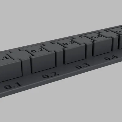 Bài Test Bù Kích Thước XY (XY Size Compensation Test)