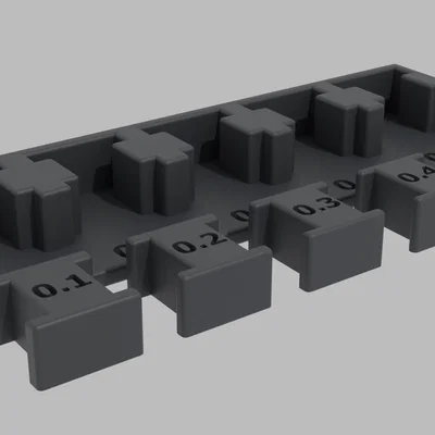 Bài Test Bù Kích Thước XY (XY Size Compensation Test)