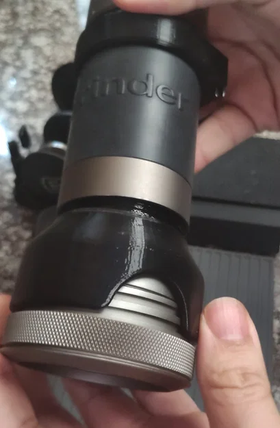 Adapter Kingrinder K6 sang Basket Picopresso - Image 1