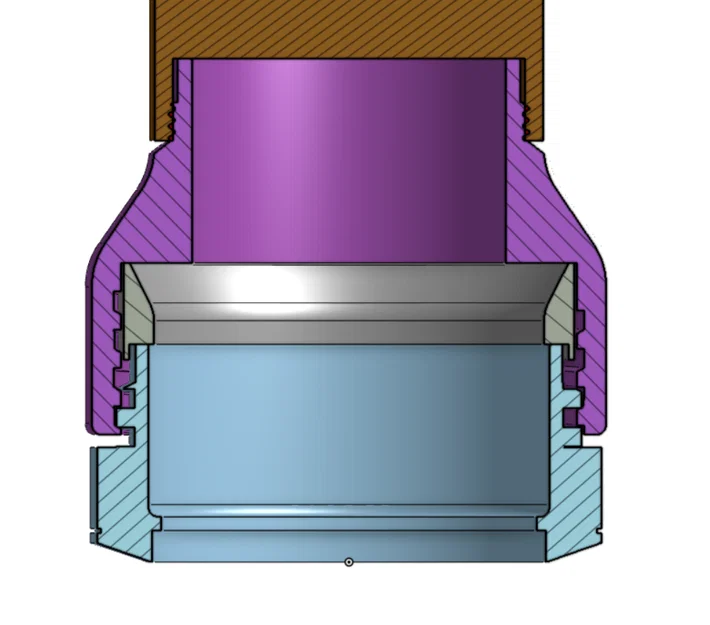 Adapter Kingrinder K6 sang Basket Picopresso - Image 2