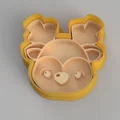 Bộ khuôn cắt bánh quy Giáng sinh 3D - Tạo hình bánh bắt mắt - Thumbnail 7