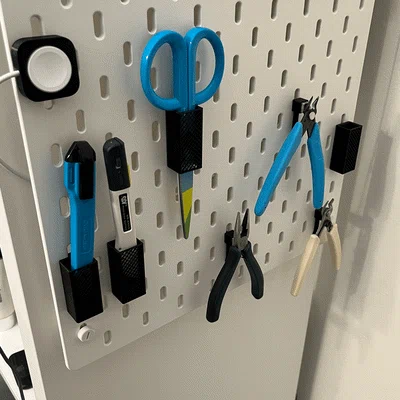 Phụ kiện cho pegboard IKEA SKADIS (IKEA pegboard accessories)