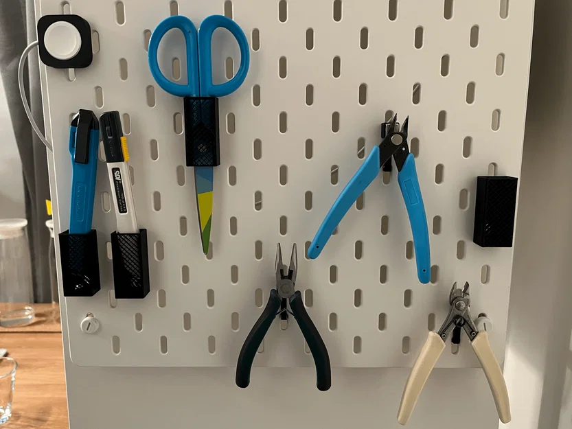 Phụ kiện cho pegboard IKEA SKADIS (IKEA pegboard accessories) - Image 2