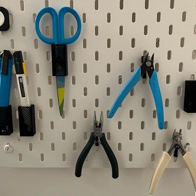 Phụ kiện cho pegboard IKEA SKADIS (IKEA pegboard accessories)