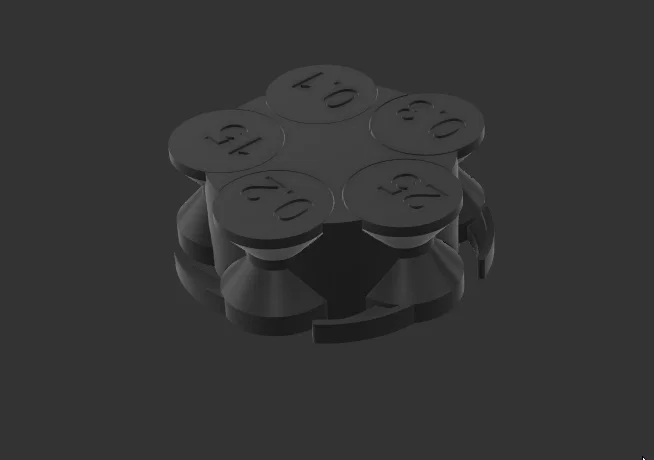 Mô hình kiểm tra độ chính xác Tolerance Test cho máy in 3D - Image 1