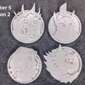 Mô hình 3D bộ sưu tập huy hiệu Medallion Fortnite Chapter 5 Season 2 - Thumbnail 1