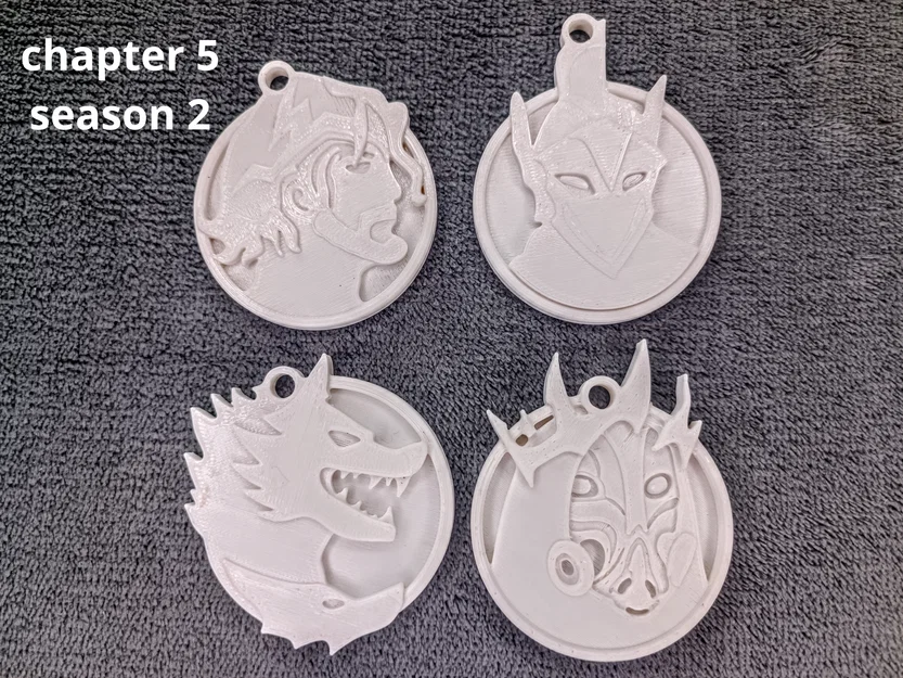 Bộ sưu tập huy hiệu Fortnite Medallion 3D cực chất cho game thủ - Image 1