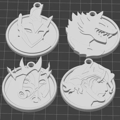Bộ sưu tập huy hiệu Fortnite Medallion 3D cực chất cho game thủ