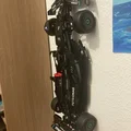 Giá treo tường 3D cho LEGO Mercedes F1 42171 chắc chắn, thẩm mỹ - Thumbnail 1
