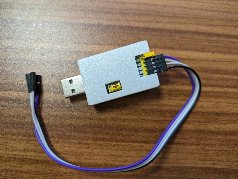 Hộp bảo vệ in 3D cho mạch chuyển đổi USB sang TTL CH340 - Image 1
