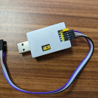 Hộp bảo vệ in 3D cho mạch chuyển đổi USB sang TTL CH340