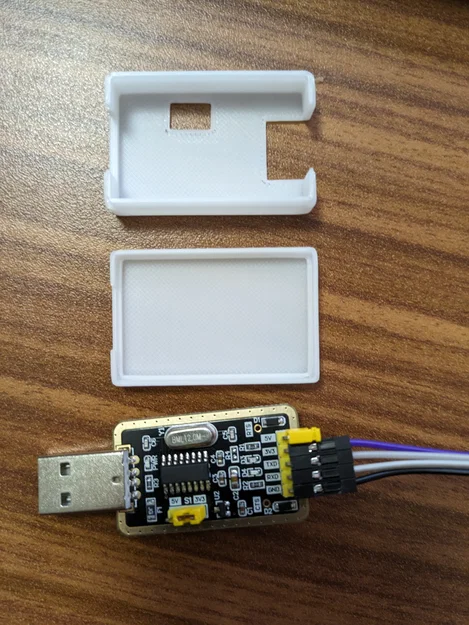 Hộp bảo vệ in 3D cho mạch chuyển đổi USB sang TTL CH340 - Image 2