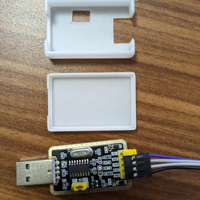 Hộp bảo vệ in 3D cho mạch chuyển đổi USB sang TTL CH340