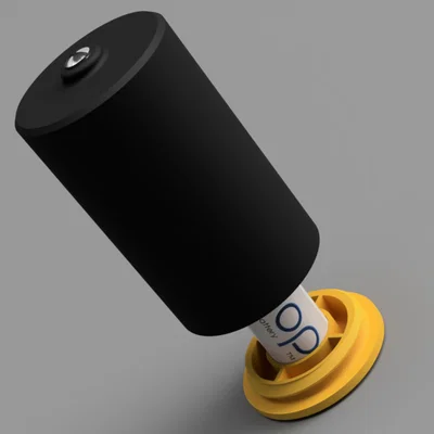 Bộ chuyển AA sang pin D (AA to D battery adapter)