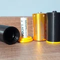 Bộ chuyển AA sang pin D (AA to D battery adapter) - Thumbnail 2