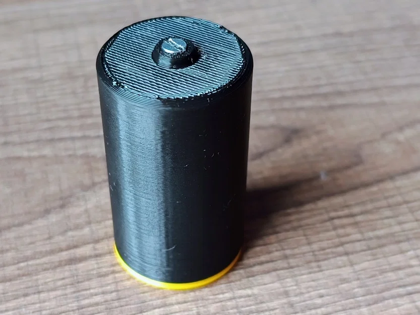 Bộ chuyển AA sang pin D (AA to D battery adapter) - Image 3