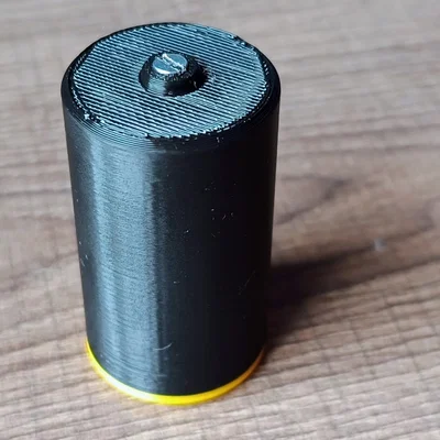 Bộ chuyển AA sang pin D (AA to D battery adapter)