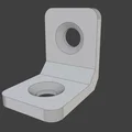 Ke góc vuông 15x20x2mm – Phụ kiện in 3D gia cố cực kỳ chắc chắn - Thumbnail 1
