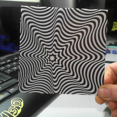 Optical Illusion 2 hueforged