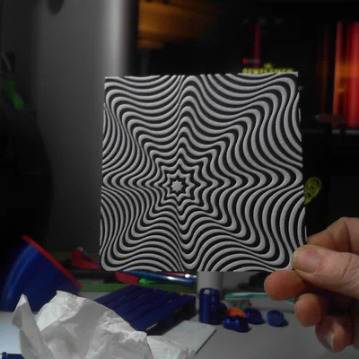 Optical Illusion 2 hueforged