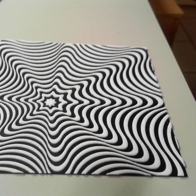 Optical Illusion 2 hueforged