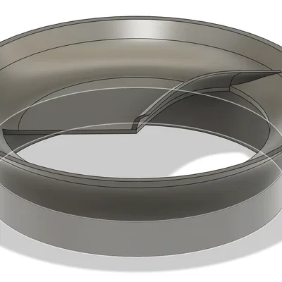 Dụng cụ hỗ trợ đổ cà phê cho ấm Moka Pot - Phụ kiện in 3D tiện lợi