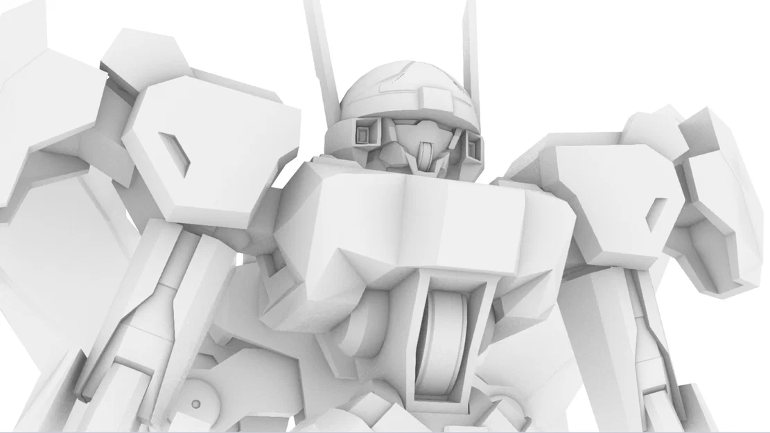 Mô hình in 3D GundNode - Gundam: The Witch from Mercury - Image 2
