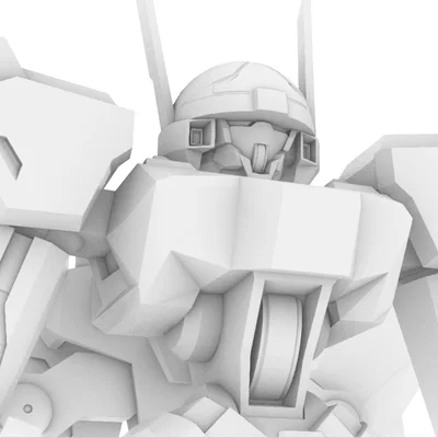 Mô hình in 3D GundNode - Gundam: The Witch from Mercury