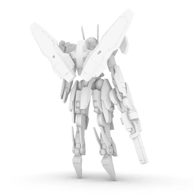 Mô hình in 3D GundNode - Gundam: The Witch from Mercury - Image 3