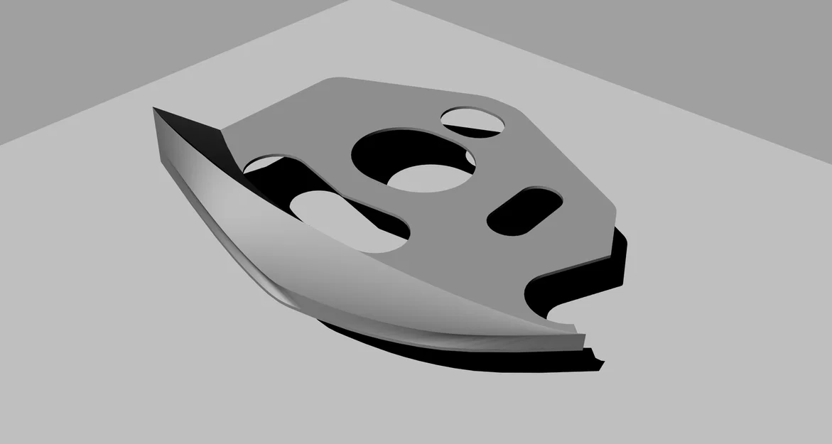 Miếng kê ngón út (Pinkie Rest) cho Logitech G604 - Image 1