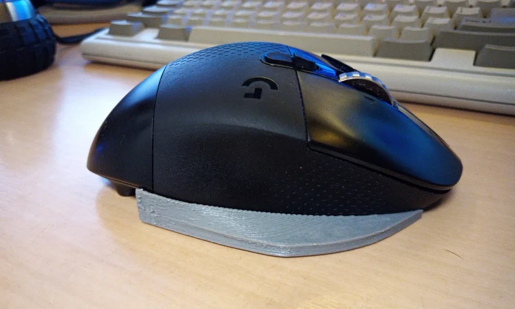 Miếng kê ngón út (Pinkie Rest) cho Logitech G604 - Image 2