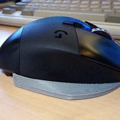 Miếng kê ngón út (Pinkie Rest) cho Logitech G604