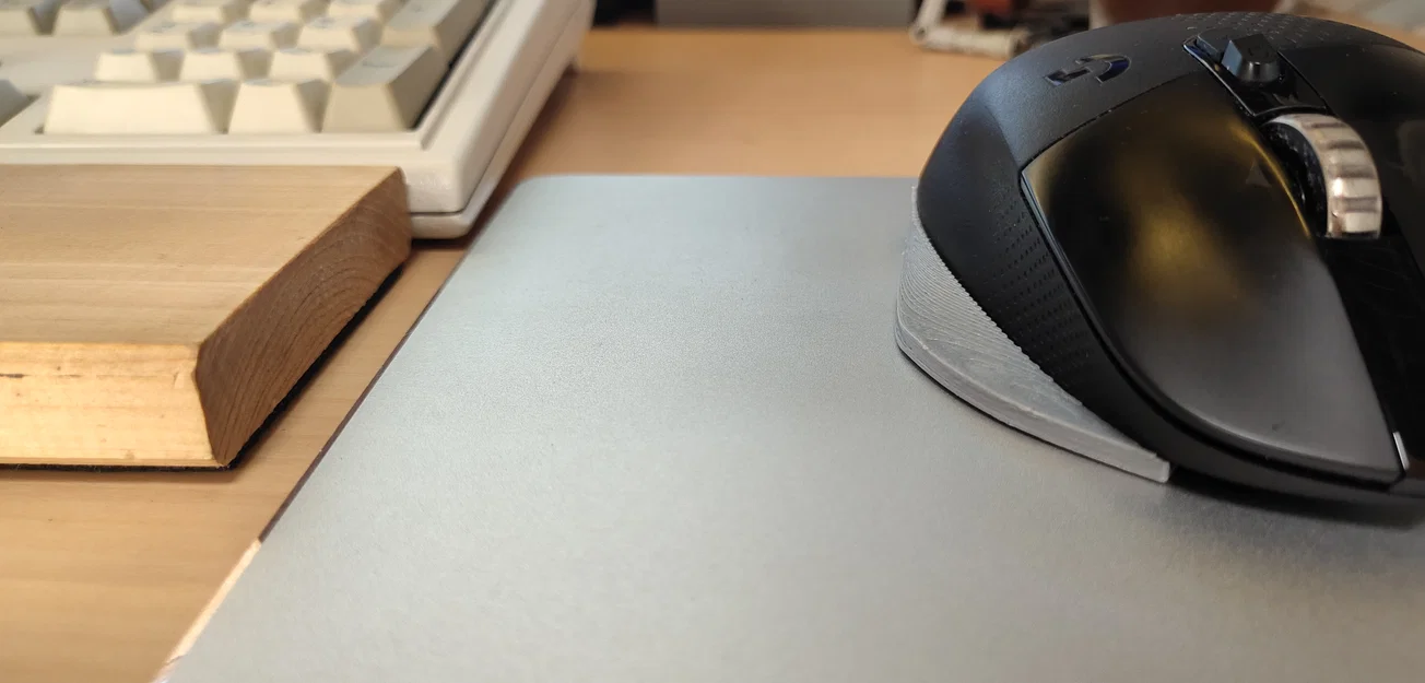 Miếng kê ngón út (Pinkie Rest) cho Logitech G604 - Image 4