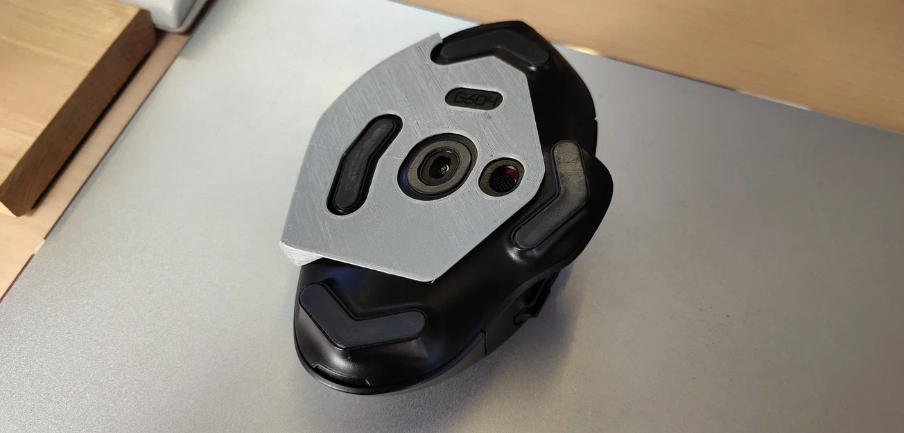 Miếng kê ngón út (Pinkie Rest) cho Logitech G604 - Image 5