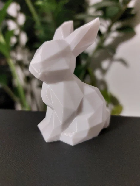 Thỏ Phục Sinh Low Poly 2 - Image 1