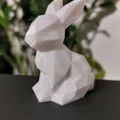 Thỏ Phục Sinh Low Poly 2 - Thumbnail 1