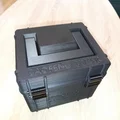 Hộp Baofeng UV-5R Charger Box (đựng 3 bộ sạc, có seal) - Thumbnail 4