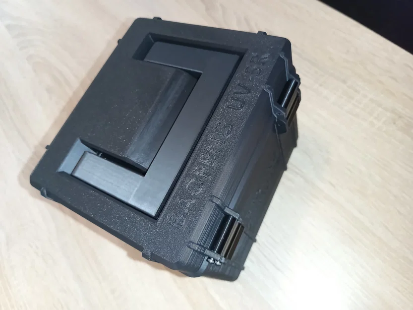 Hộp Baofeng UV-5R Charger Box (đựng 3 bộ sạc, có seal) - Image 5