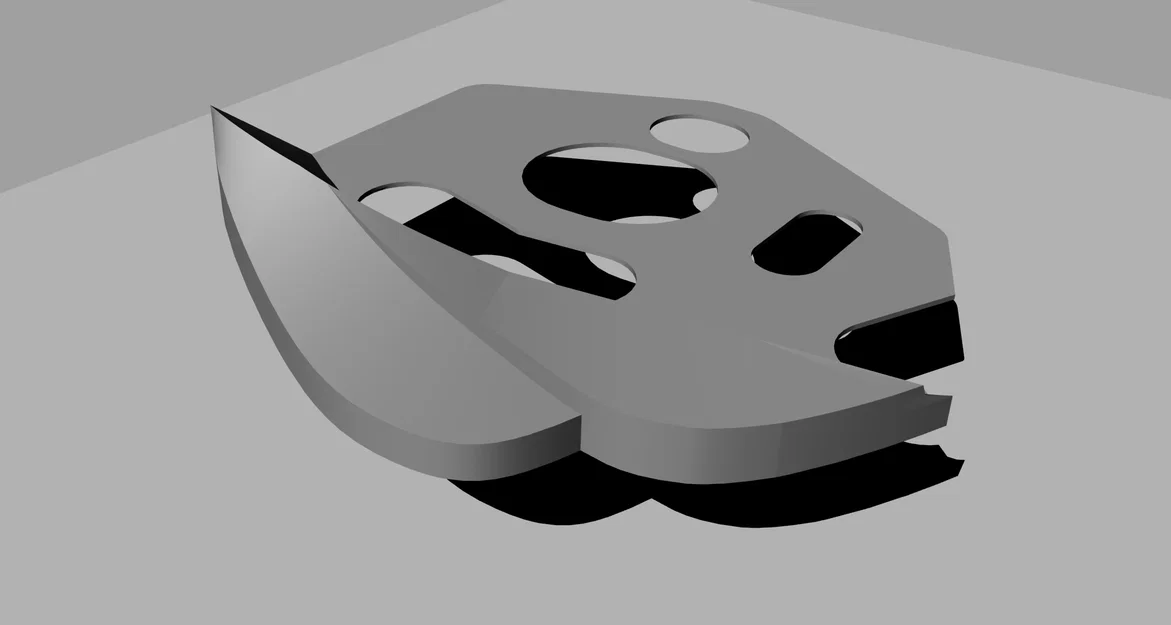 Miếng kê ngón áp út/ngón út cho Logitech G604 (G604 Ring/Little Finger Rest) - Image 1