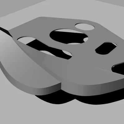 Miếng kê ngón áp út/ngón út cho Logitech G604 (G604 Ring/Little Finger Rest)