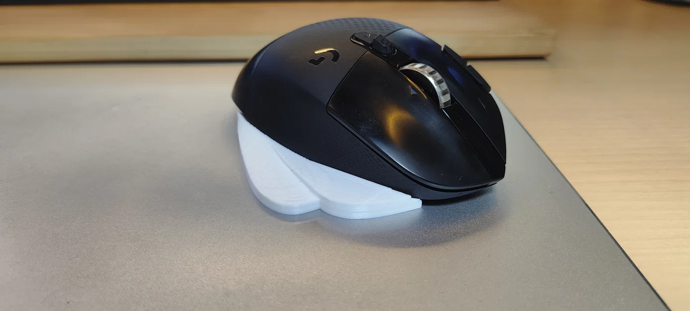 Miếng kê ngón áp út/ngón út cho Logitech G604 (G604 Ring/Little Finger Rest) - Image 2