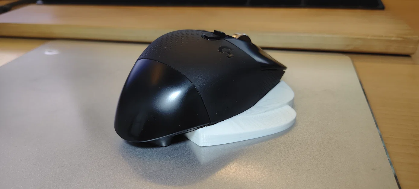 Miếng kê ngón áp út/ngón út cho Logitech G604 (G604 Ring/Little Finger Rest) - Image 3