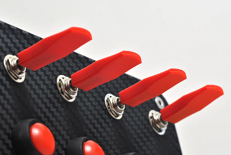 Tay gạt dạng Duckbill cho Miniature Toggle Switch - Image 1