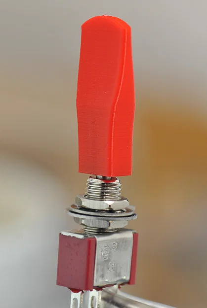 Tay gạt dạng Duckbill cho Miniature Toggle Switch - Image 2