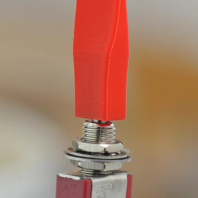Tay gạt dạng Duckbill cho Miniature Toggle Switch