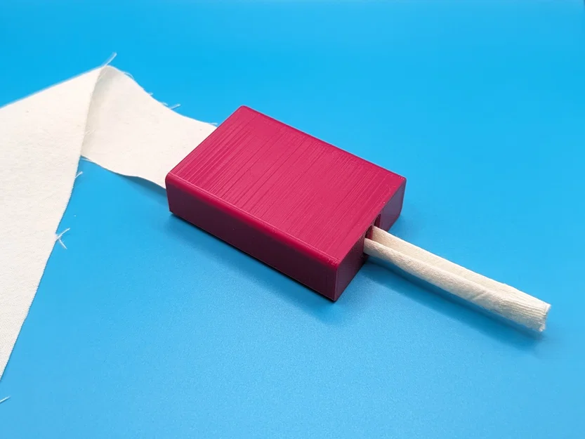 Dụng cụ gấp Piping / Keder (Piping / Keder folding device) - Image 2