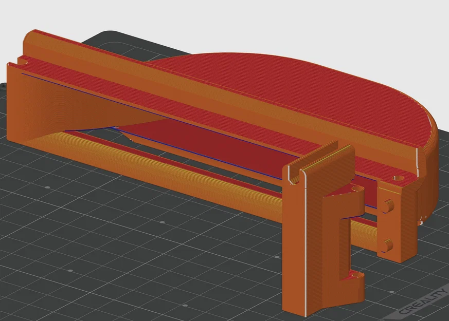 JC Riser Creality K1 SpeedBump RE-REmixer - Image 1