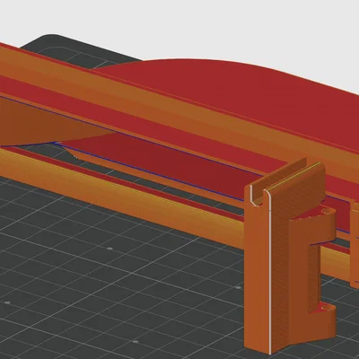 JC Riser Creality K1 SpeedBump RE-REmixer