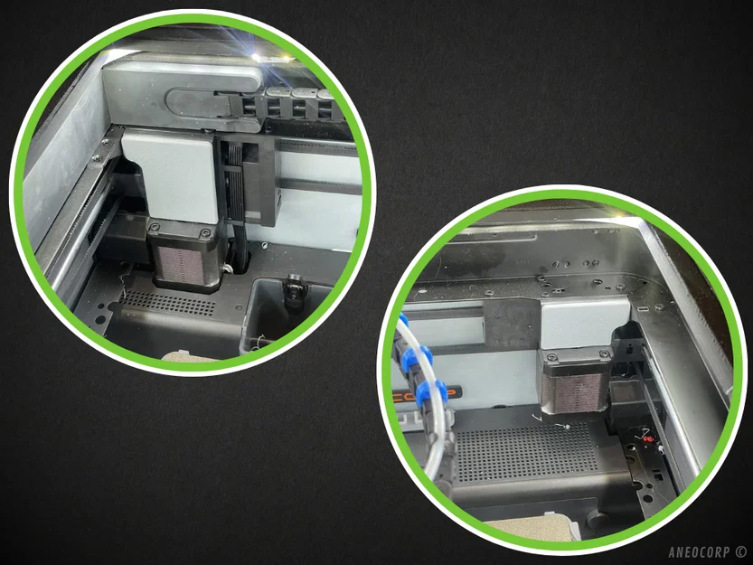 Nắp Chắn Bụi Stepper Motor - Dòng X/P - Image 2